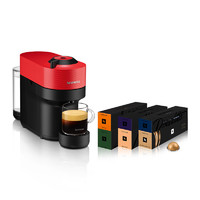 NESPRESSO 浓遇咖啡 奈斯派索 VertuoPop V5全自动家用胶囊咖啡机含60颗胶囊