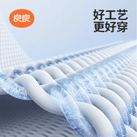 良良中小童纯棉家居服宝宝保暖春秋款秋衣裤 净色款-天然蓝 肩开款 80cm