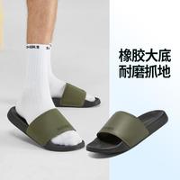 SKECHERS 斯凯奇 2023春季男时尚运动休闲拖鞋舒适耐磨8790192 灰褐色/TPE 43