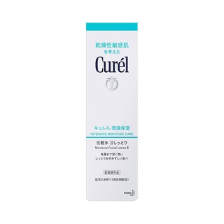 Curél 珂润 Curel润泽化妆水II补水保湿控油滋润提亮肤色150ml