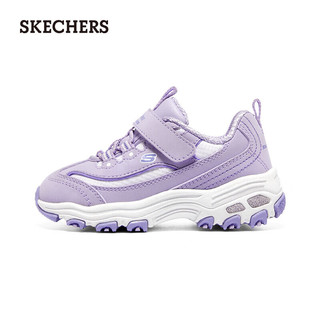                                     斯凯奇（Skechers）女小童经典黑白熊猫鞋时尚运动鞋80... 25码