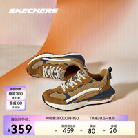 SKECHERS 斯凯奇 赵露思同款女子撞色时尚复古休闲鞋