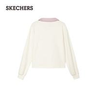 斯凯奇（Skechers）男女学院风潮流撞色时尚舒坦抗皱简约L424W063