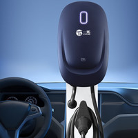一拓充电桩7kw家用适用特斯拉modely问界M7比亚迪秦零跑大众id4五菱新能源电动汽车充电桩 7KW预约定时/刷卡 立柱款