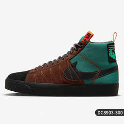 NIKE 耐克 官方正品SB Zoom Blazer Mid 男女滑板鞋 864349-002