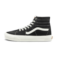 VANS 范斯 官方 SK8-Hi Tapered轻质黑质感穿搭帆布鞋