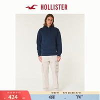 HOLLISTER24秋侧边大口袋休闲宽松工装裤长裤 男 KI330-4130 奶油色 29/30 175/74A