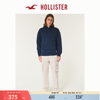 HOLLISTER24秋侧边大口袋休闲宽松工装裤长裤 男 KI330-4130 奶油色 32/30 175/82A