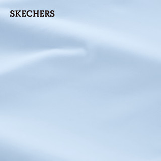 斯凯奇（Skechers）2024女连帽外套跑步休闲防晒上衣P224W165 氙气蓝/0356 XL