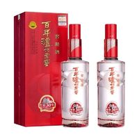 百亿补贴：泸州老窖 窖龄酒 窖龄30年 52%vol 浓香型白酒 500ml*2瓶 双支装