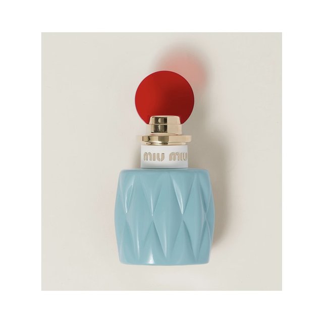 MIU MIU 缪缪 蓝色之水滢蓝花香调清新淡雅持久留香50ml