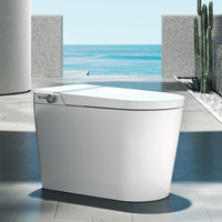 希箭（HOROW）无水压四季温感翻圈翻盖泡沫盾妇洗全自动智能马桶智能坐便器S25 泡沫盾+翻盖翻圈+臀洗妇洗 400mm