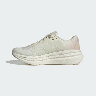 adidas 阿迪达斯 Adistar 3 超轻缓震防滑耐磨女子跑鞋 ID6164 汉玉白/粉白/紫粉 36