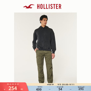 HOLLISTER24秋美式宽松休闲直筒工装运动长裤 男 KI330-4118 绿色 XXL (185/104A)