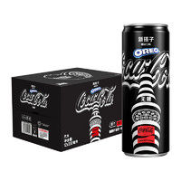 88VIP：Coca-Cola 可口可乐 新搭子奥利奥联名330ml*12罐汽水