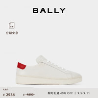 BALLY/巴利24秋冬RAISE拼色牛皮革男士休闲鞋6309503 拼色 42