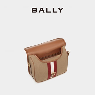 BALLY/巴利24秋冬BECKETT卡其色男士邮差包6308736 卡其色 均码