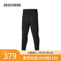 斯凯奇（Skechers）2024年秋季男日常百搭经典简约运动P324M010 碳黑/0018 XXL