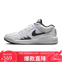 NIKE 耐克 女子 STADIUM 90 休闲篮球鞋FB2269-101白/黑-浅灰 36.5码US6