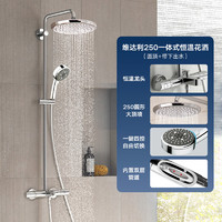 GROHE 高仪 德国高仪原装进口250mm圆形顶喷恒温一体淋浴花洒家用套装