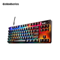 Steelseries 赛睿 Apex Pro TKL WL (2023) US无线款游戏吃鸡磁轴机械键盘全新升级RT功能 Apex Pro TKL (2023）