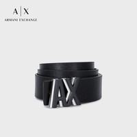 阿玛尼 EMPORIO ARMANIARMANI EXCHANGE24秋季AX男士徽标时尚扳扣腰带 95 【带长95CM】