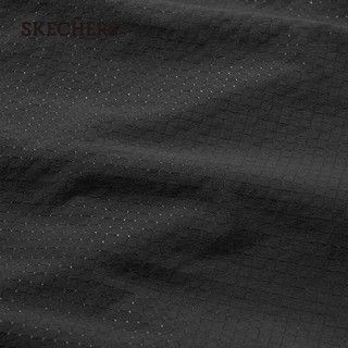 斯凯奇（Skechers）2024新款男童时尚梭织长裤休闲运动裤P223B041