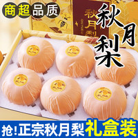 ABKK 超大果 山东莱阳  秋月梨 5斤装（单果400g-600g)