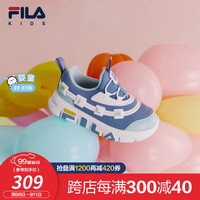 FILA斐乐童鞋儿童综训鞋2024新款婴幼童男女童儿童训练鞋