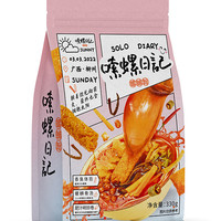 螺生门 辣响铃卷螺蛳粉腐竹柳州螺蛳粉嗦螺日记330gx3袋