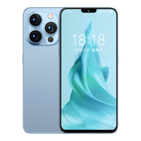 MLLED 米蓝讯联 16GB+512GB官方旗舰正品i15pro max全新智能手机2024新款5G全网通大屏安卓备用机老人机便宜百元学生价游戏机