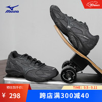 Mizuno 美津浓 SPARK CN III 复古潮流缓震慢跑鞋 01/铁青灰 40