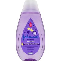 Johnson 澳大Johnson&Johnson强生婴儿舒眠沐浴露200ml植物宝宝薰衣草