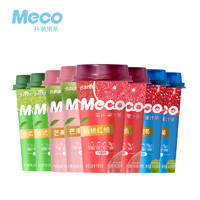 Meco 香飘飘Meco杯装果茶饮料4种口味400ml*8杯即饮饮料0脂