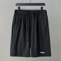 HEILAN HOME 海澜优选 轻薄透气宽松舒适冰丝男士速干短裤