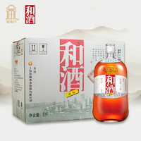 和 酒 银标 半干型 上海黄酒 1L*6瓶