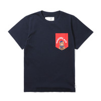 :CHOCOOLATE 饰 logo 小熊印花 T 恤