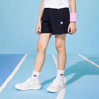 SKECHERS 斯凯奇 女中大童|薄款梭织短裤清爽短裤童装夏季