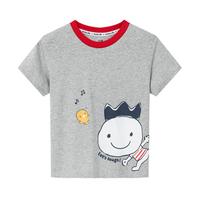 阿路和如 allo&lugh【可爱舒适】儿童装男童短袖T恤时尚宽松设计款