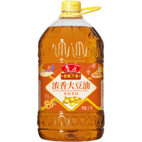 luhua 鲁花 香飘万家浓香大豆油 5.7L 1桶