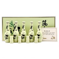 筑春 贵州筑春酒 53度 酱香型 熊猫版