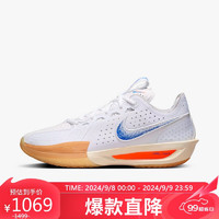 NIKE 耐克 男子 篮球系列 G.T. CUT 3 低帮篮球鞋 HJ8205-100 44码US10