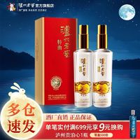 泸州老窖 纪念版特曲 52度 纯粮浓香型白酒 500ml*2 双瓶