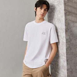 JACK&JONES 杰克琼斯 Jack Jones 杰克琼斯 男士纯棉短袖T恤 224101137-178914