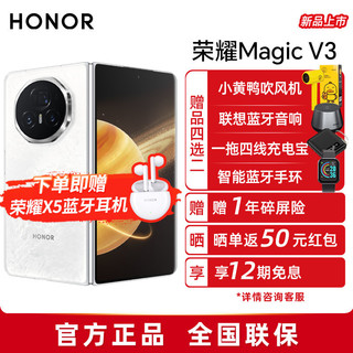 百亿补贴：HONOR 荣耀 Magic V3 5G折叠屏手机