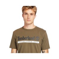 Timberland 经典Logo男款运动T恤 TB0A2BV6Z331