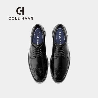 colehaan/歌涵 男士皮鞋 24年秋季牛皮革新郎婚鞋正装皮鞋C40334 黑色 42