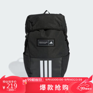 adidas 阿迪达斯 中性 4ATHLTS BP 运动包 IM5520 黑 NS码