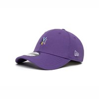 NEW ERA 纽亦华 MLB弯檐棒球帽NY男女同款遮阳帽拼色logo帽子潮