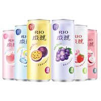 百亿补贴：RIO 锐澳 微醺3度预调鸡尾酒多口味组合330ml*6罐女生酒小酒